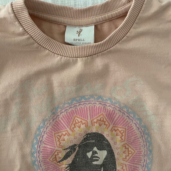 🌝SOLD🌝 Little Spell Turquoise Stone Sweatshirt - Picture 3 of 8